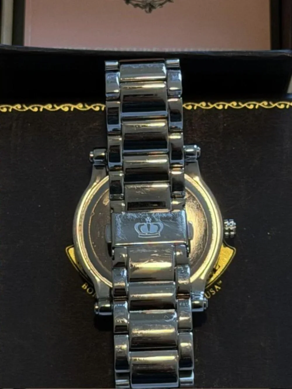 Juicy Couture Women's HRH Stainless Steel Link Watch